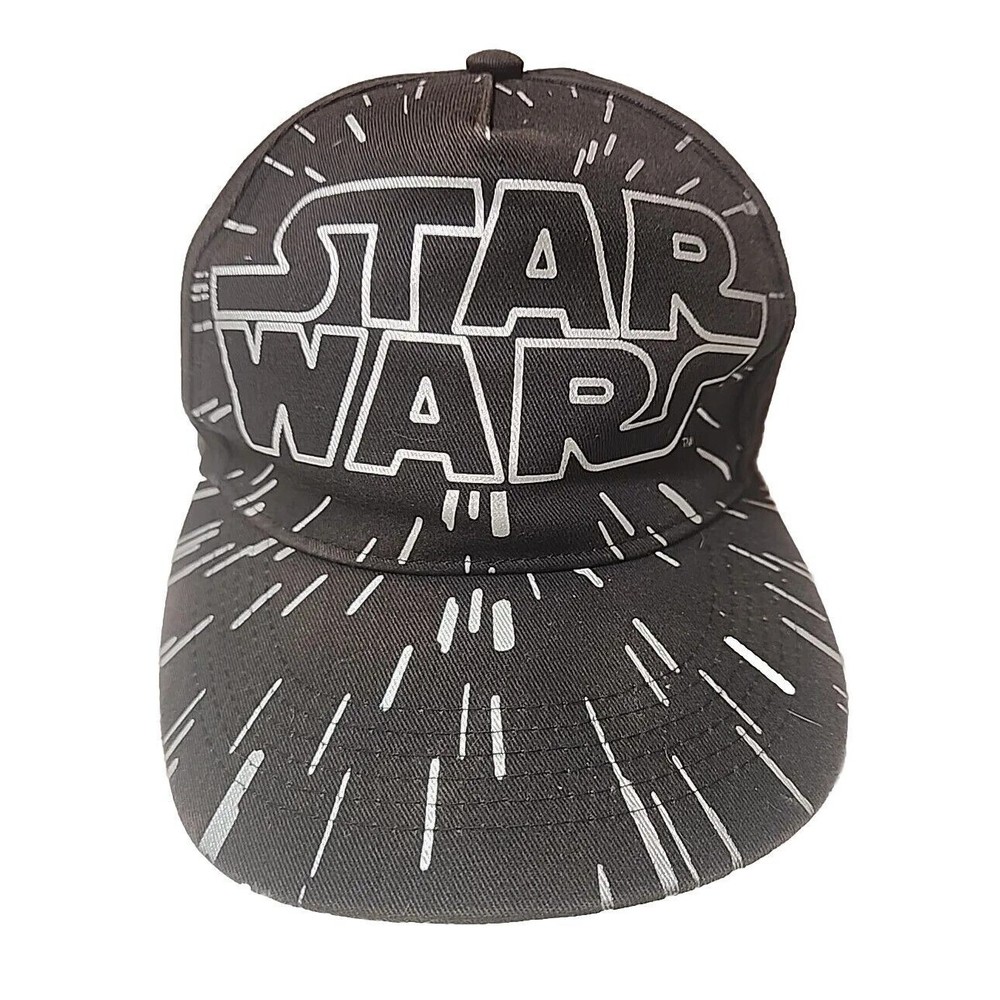 VINTAGE‎ Star Wars Lucas Films Trucker Snapback Baseball Cap Adjustable OSFM Hat